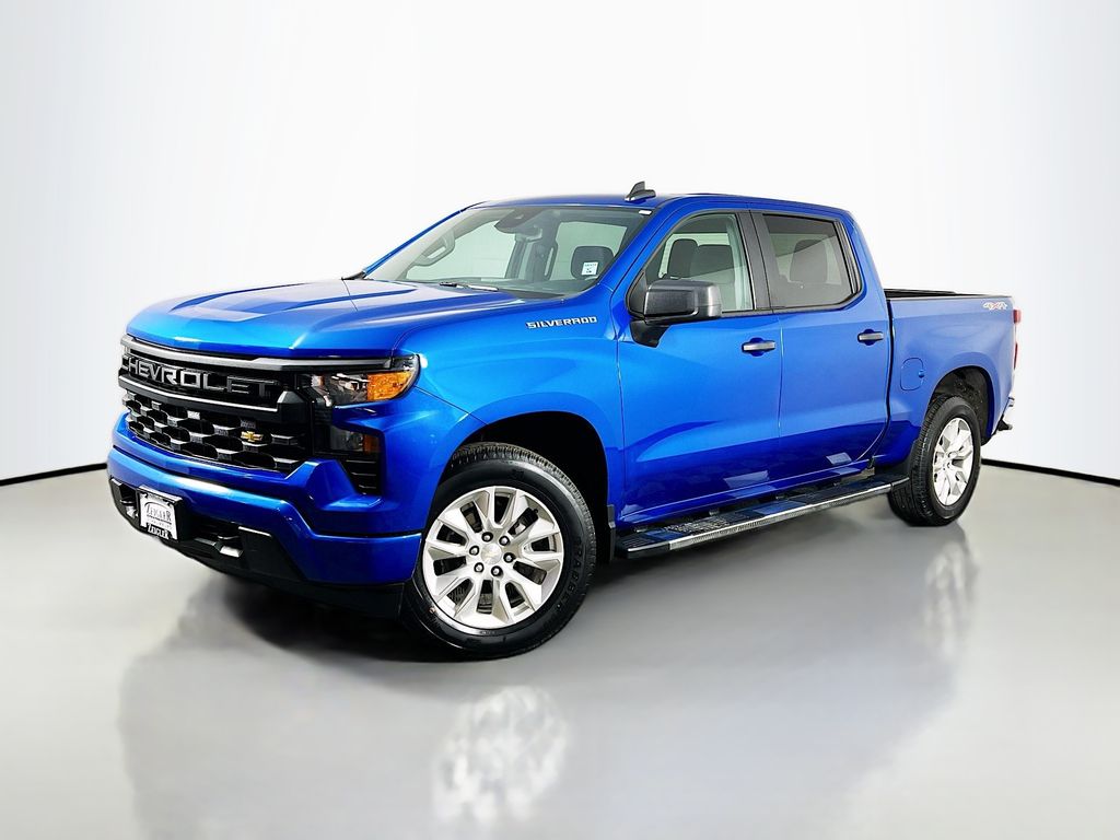 2023 Chevrolet Silverado 1500 Custom Crew Cab 4WD