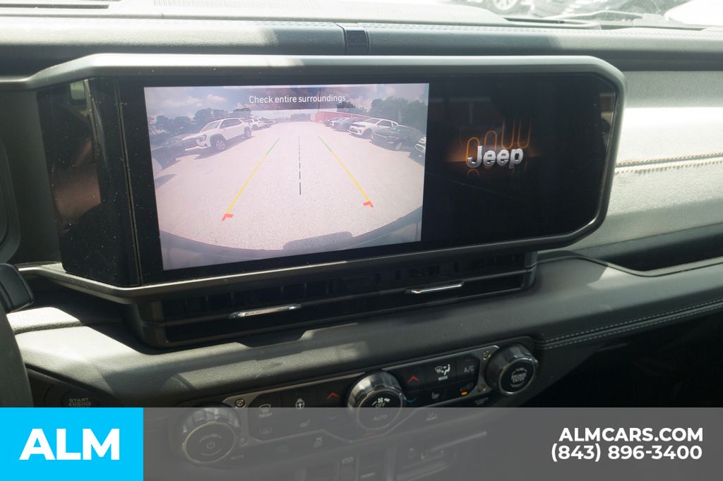 Used 2024 Black Jeep Sahara 4xe image 8
