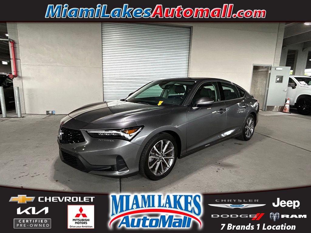 2024 Acura Integra Plata (Lunar Silver Metallic) Sedán Tracción delantera Transmisión variable continua