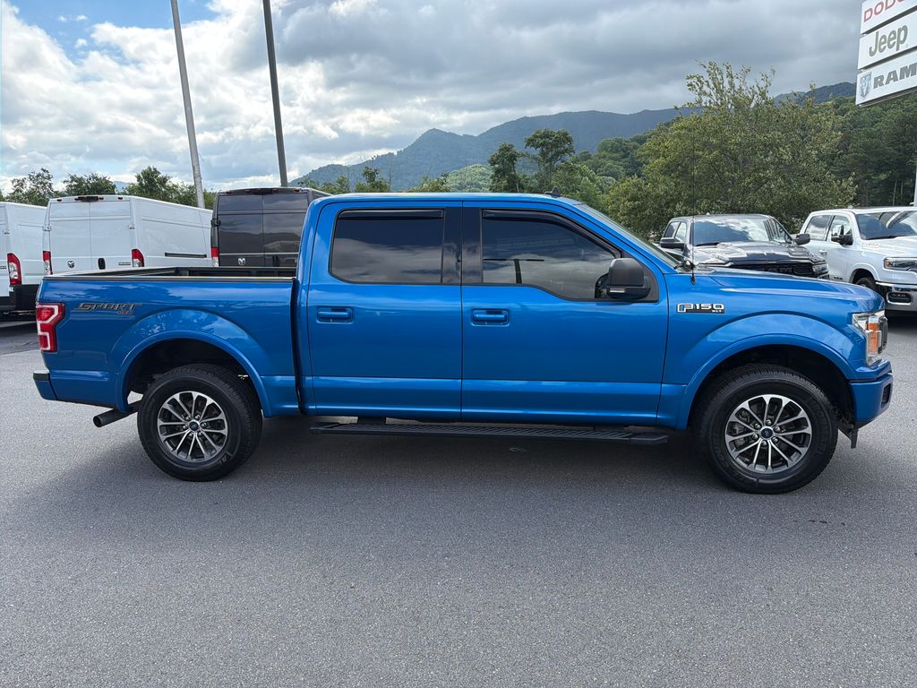 used 2020 Ford F-150 car, priced at $31,629