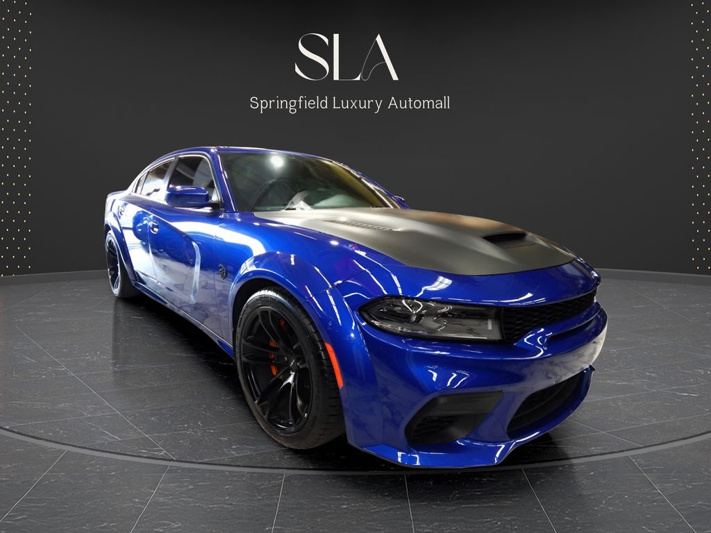 2022 Dodge Charger Azul (Electric Blue Pearlcoat) Sedán Tracción trasera 8 velocidades Automática