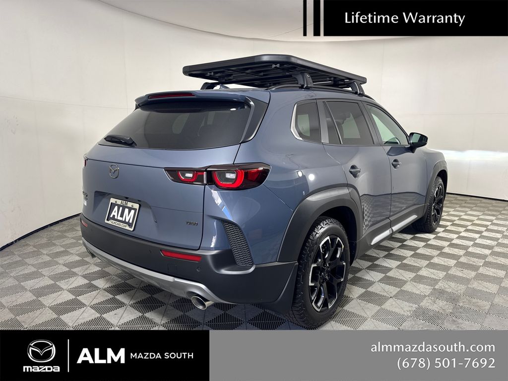 New 2026 Polymetal Gray Metallic Mazda 2.5 Turbo Meridian Edition AWD image 6