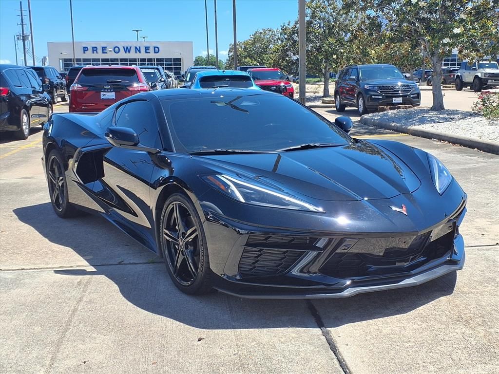2024 Chevrolet Corvette Stingray Black at Bayway Cadillac of The Woodlands