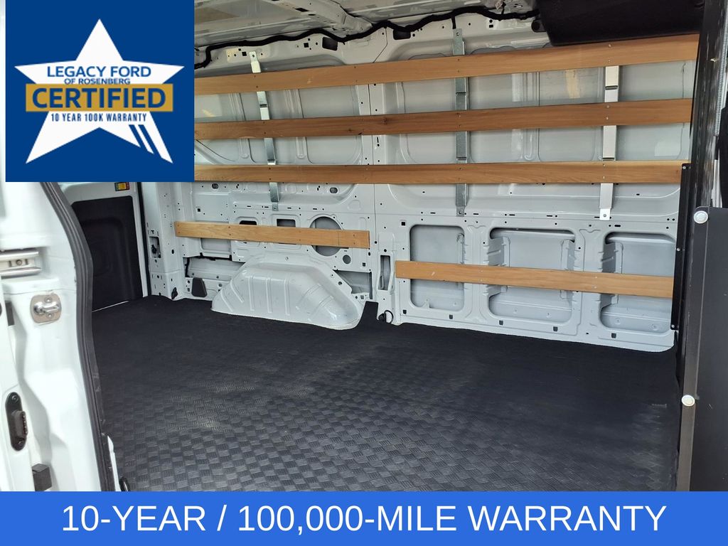 2025 Ford Transit-250 Base White at Wharton Ford