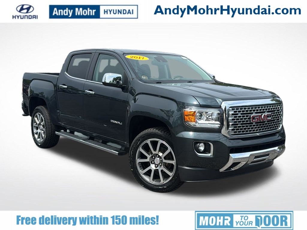 2017 GMC Canyon Denali Crew Cab 4WD