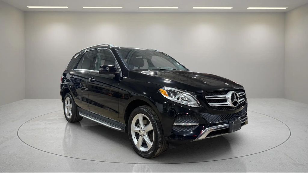  2016 Mercedes-Benz GLE 350 4MATIC   