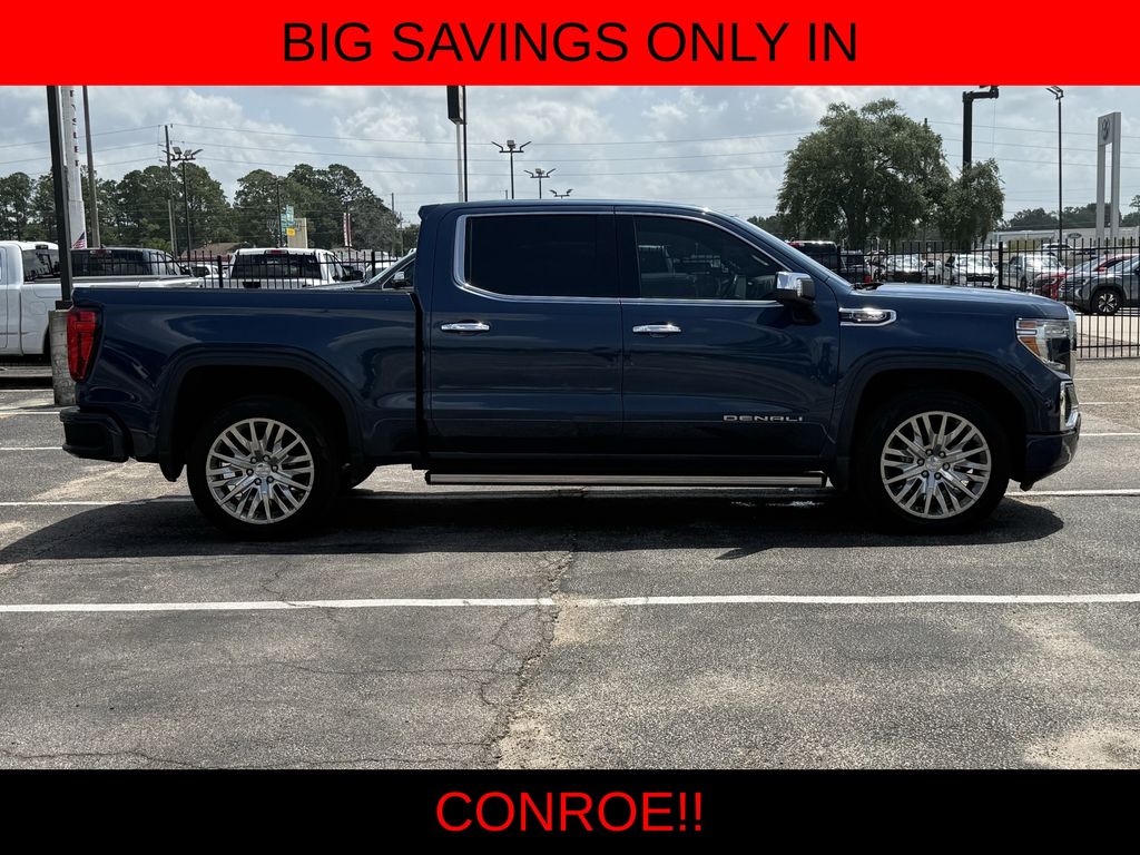 2019 GMC Sierra 1500 Denali Blue at Bayway Cadillac of The Woodlands