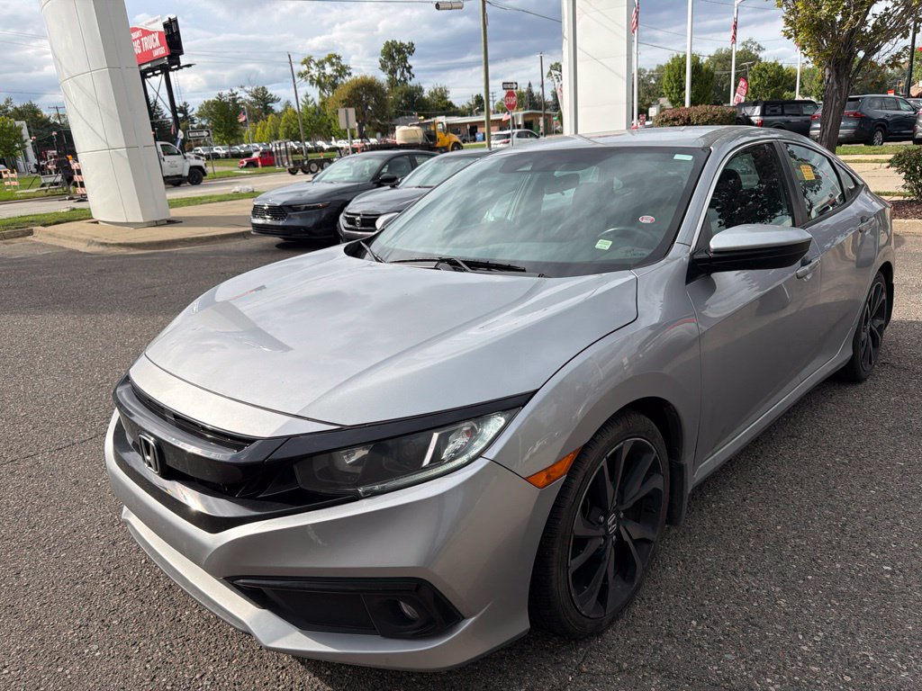 2020 Honda Civic Sport
