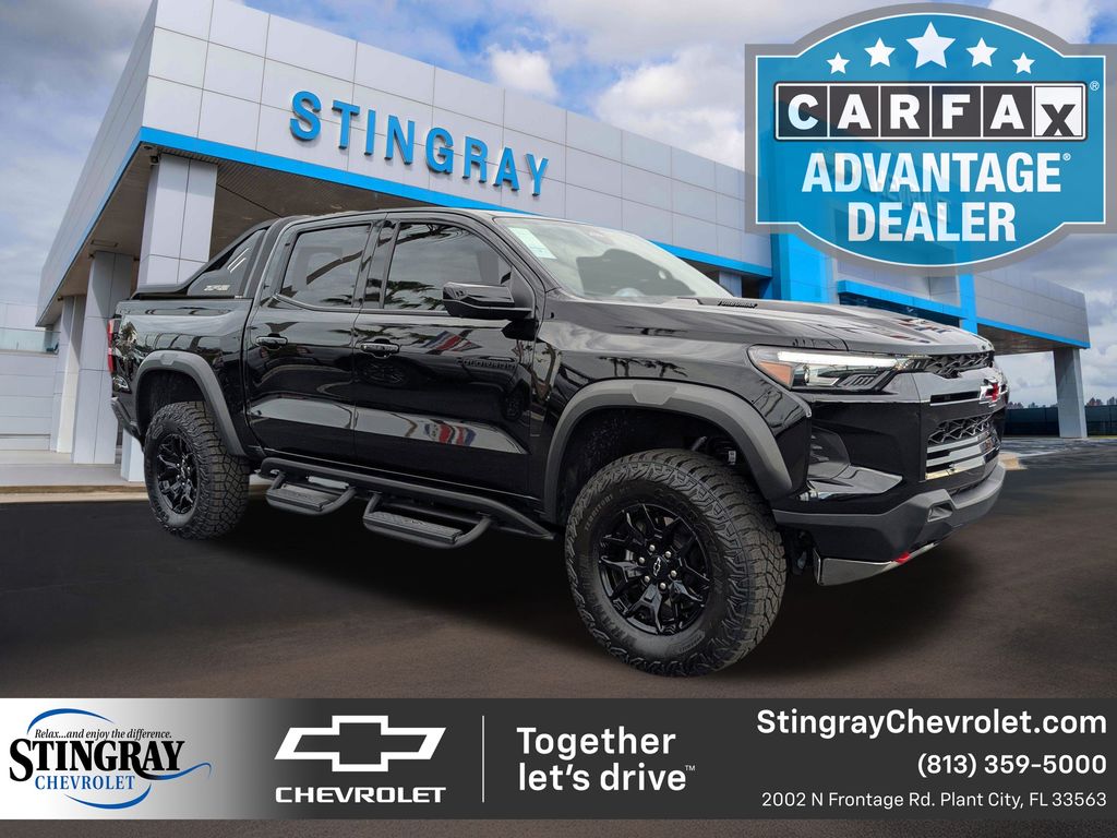 2025 Chevrolet Colorado ZR2 Crew Cab 4WD