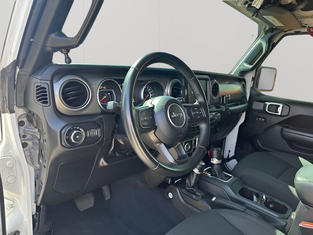 Used Car 2022 Jeep Wrangler  Unlimited Sport S For Sale Under $30,000 In Austin, Texas