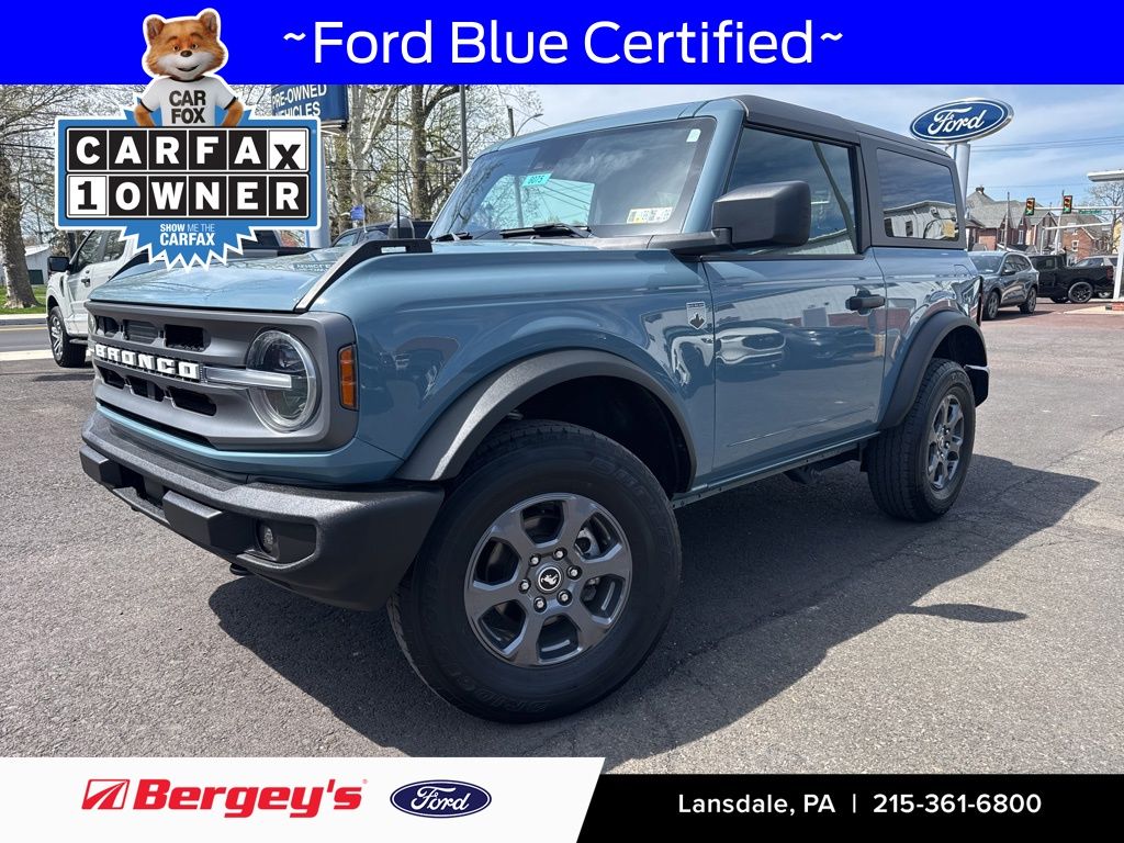 Area 51 2022 Ford Bronco Big Bend 2-Door 4WD SUV / Crossover Four-Wheel Drive 7-Speed Manual