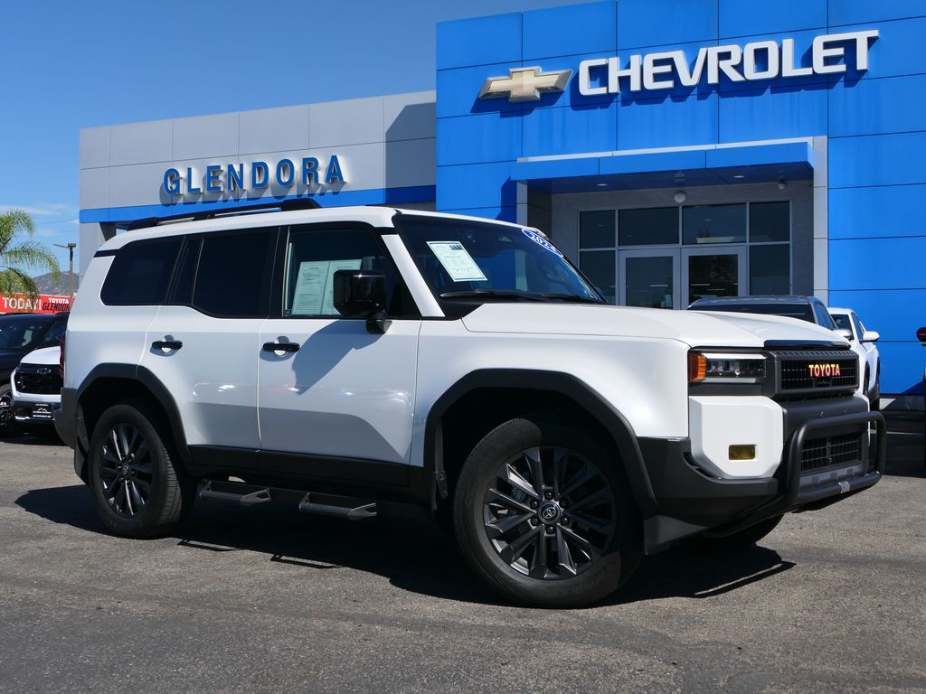 Pearl 2024 Toyota Land Cruiser SUV / Crossover Four-Wheel Drive 8-Speed Automatic