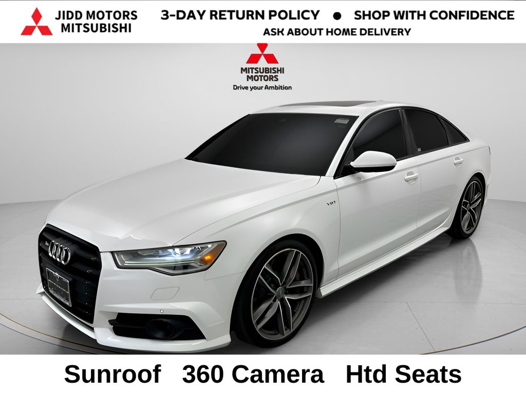 White 2016 Audi S6 4.0T quattro Prestige Sedan AWD Sedan All-Wheel Drive 7-Speed Automatic