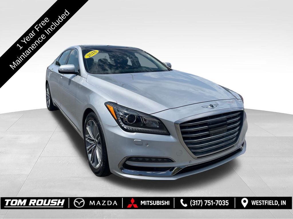 2018 Genesis G80 3.8L