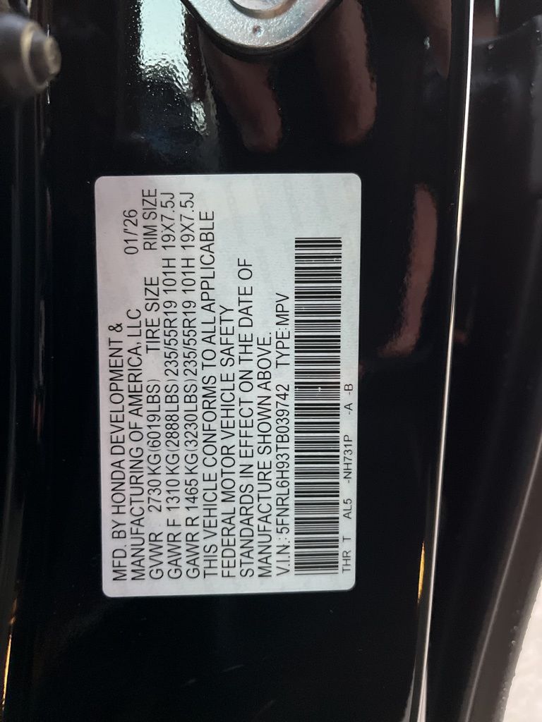 Thumbnail: 2026 Honda Odyssey - 5