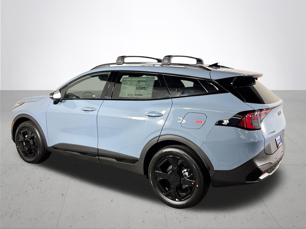 2026 Kia Sportage Hybrid X-Line