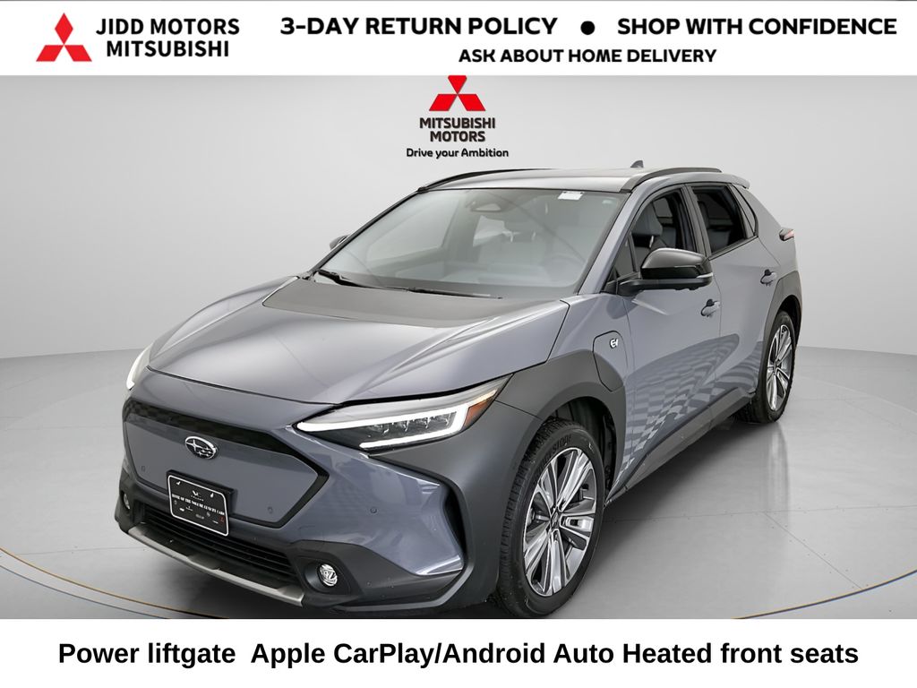 Harbor Mist Gray Pearl 2023 Subaru Solterra Limited AWD SUV / Crossover All-Wheel Drive 1-Speed Automatic