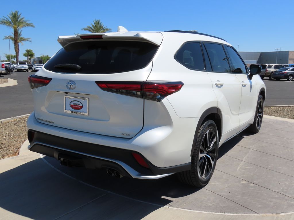 2021 Toyota Highlander XSE 5