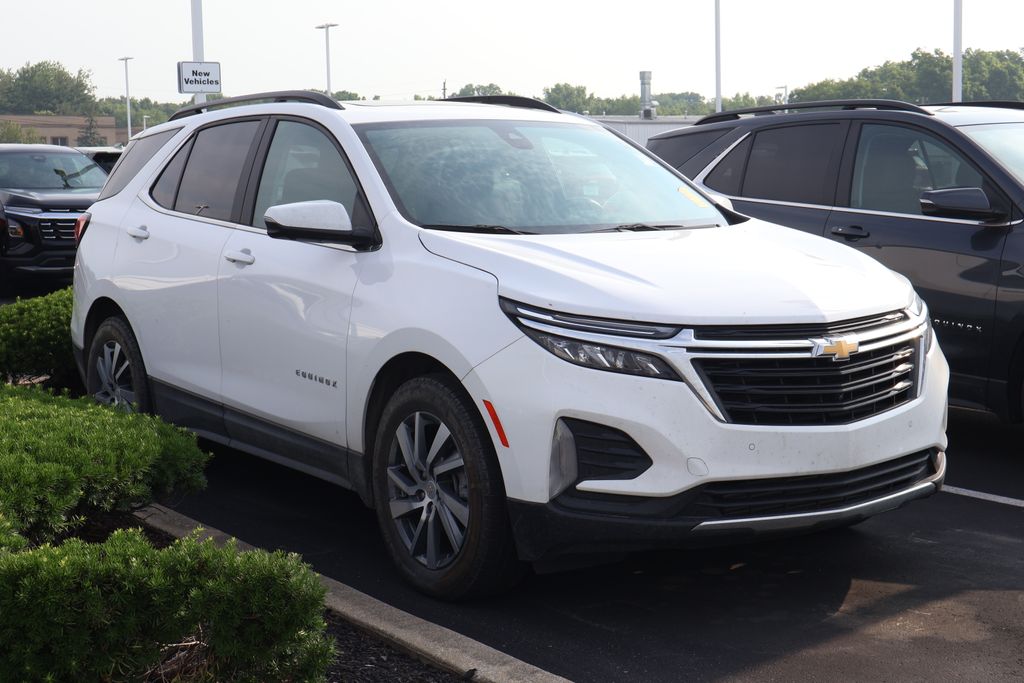 2022 Chevrolet Equinox LT 3