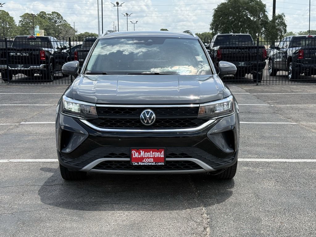 2023 Volkswagen Taos 1.5T SE Gray at DeMontrond Automotive Group