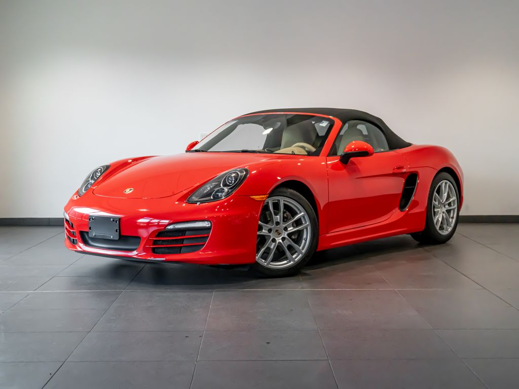 2013 Porsche Boxster Base