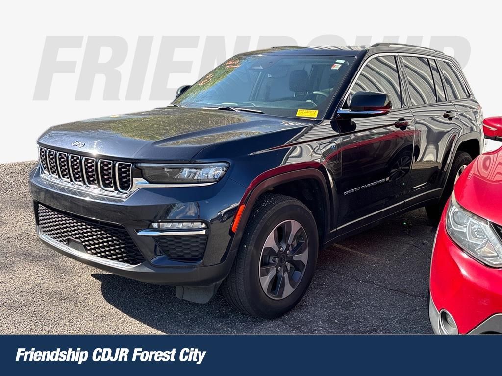 2022 Jeep Grand Cherokee 4xe 4WD