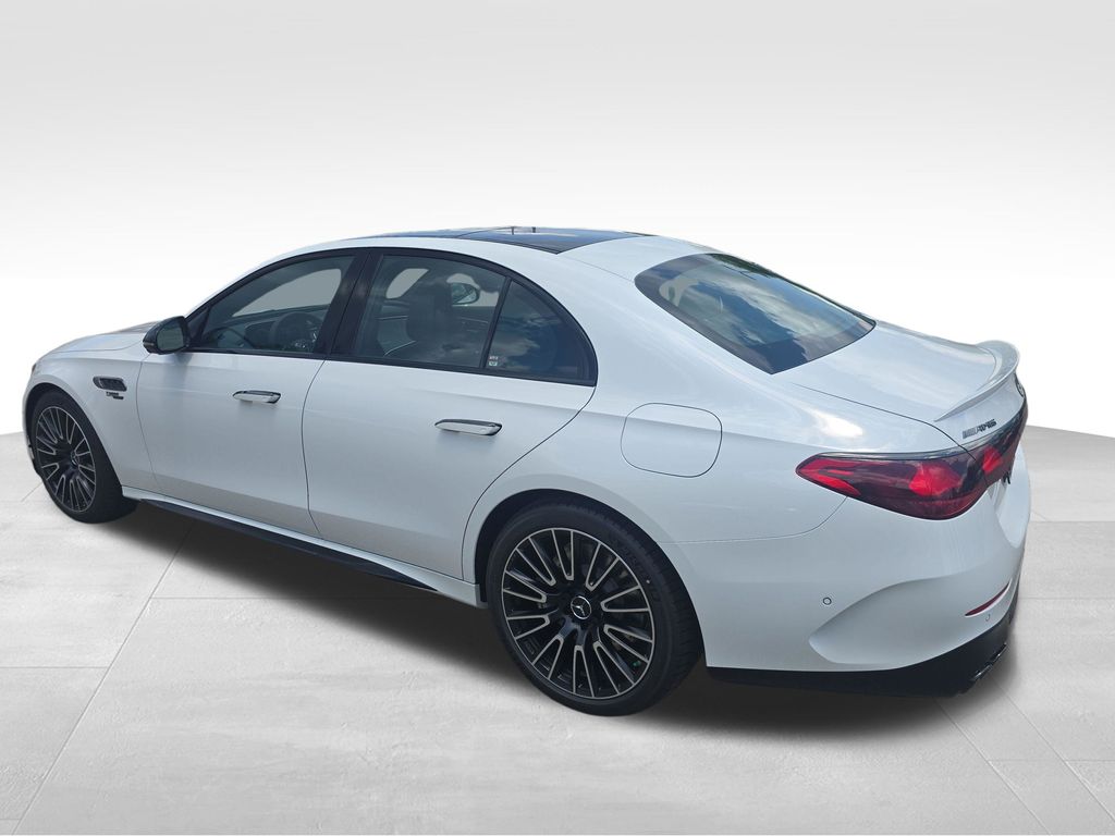 2026 Mercedes-Benz E-Class E 53 AMG® White at John Sisson Motors