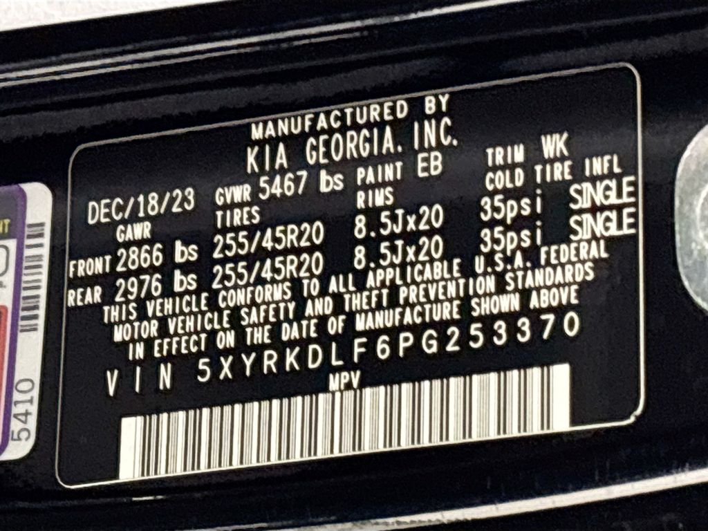 2023 Kia Sorento X-Line SX Prestige