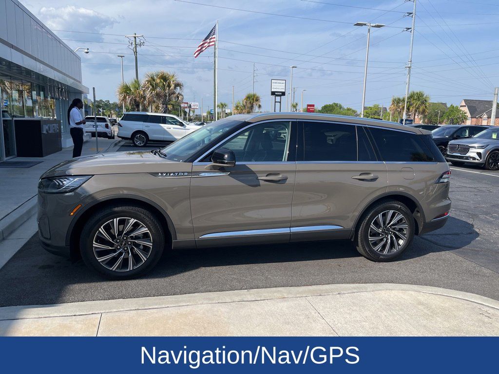 2025 Lincoln Aviator Premiere