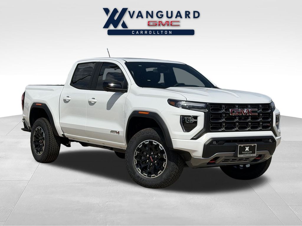 Summit White 2026 GMC Canyon Pickup Truck Four-Wheel Drive 8-Speed Automatic