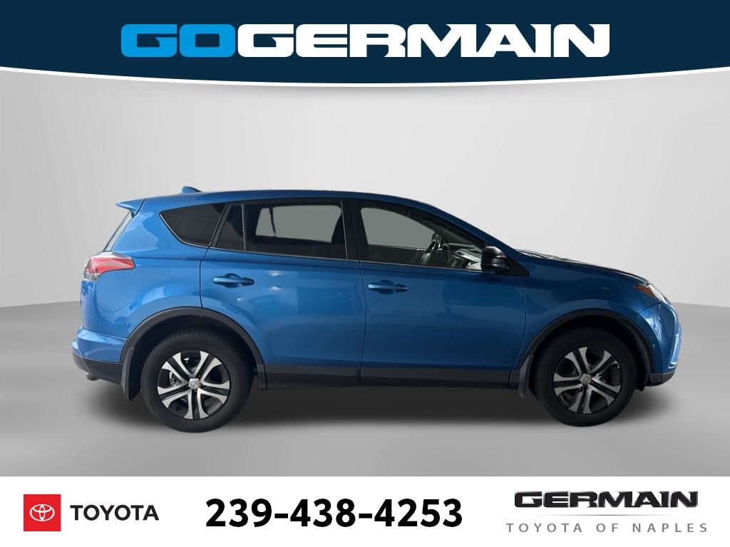 Used 2018 Blue Toyota LE image 11
