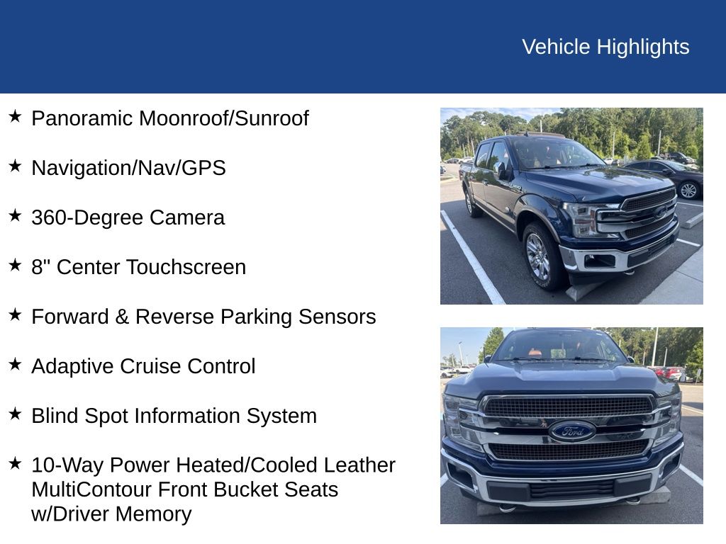2019 Ford F-150 King Ranch
