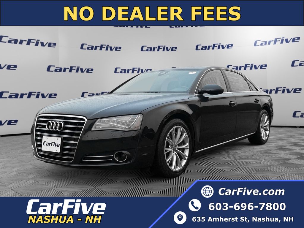 2012 Audi A8 L quattro AWD
