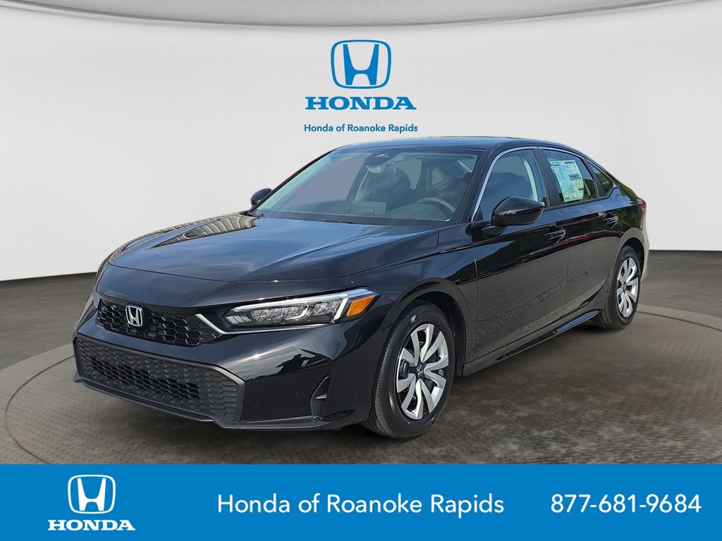 Blue Lagoon Pearl 2026 Honda Civic Sedan Front-Wheel Drive Continuously Variable Transmission