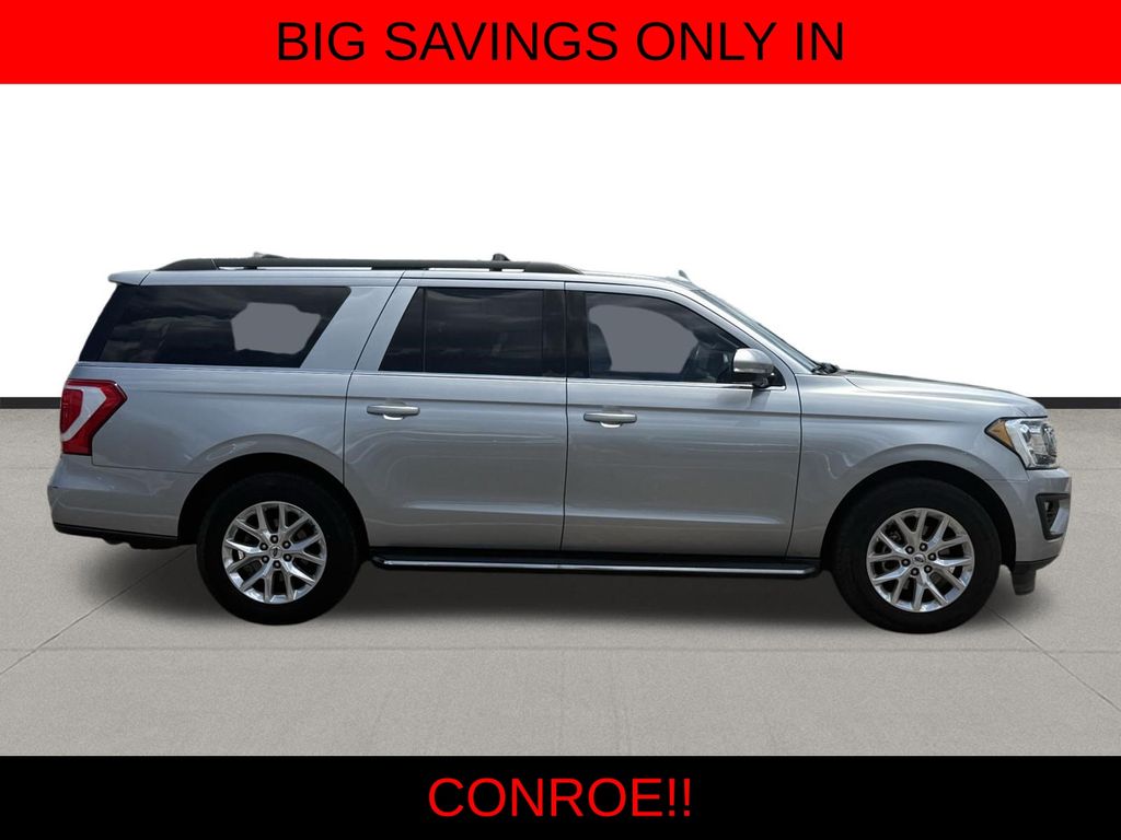 2021 Ford Expedition Max XLT Silver at Classic Elite Chevrolet Hwy 6