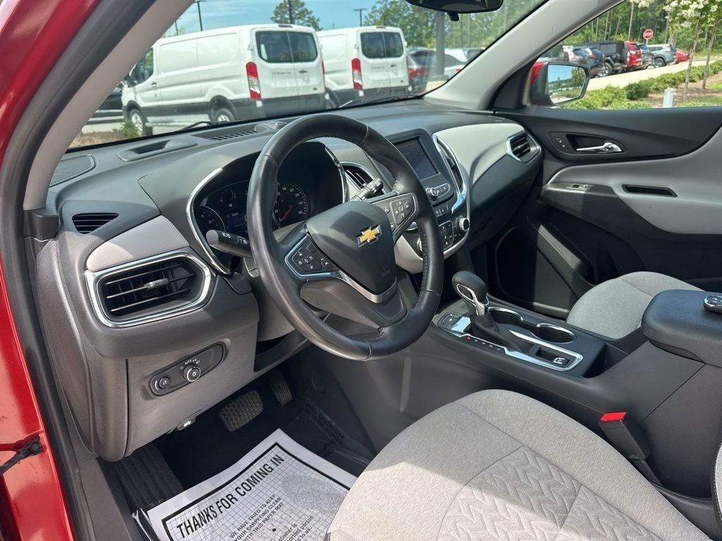 2022 Cherry Red Tintcoat Chevrolet Equinox LT AWD SUV