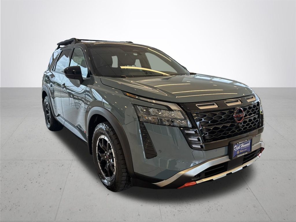 2026 Nissan Pathfinder Rock Creek