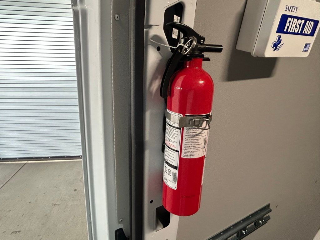 Used 2025 Bright White Clearcoat Ram High Roof image 35