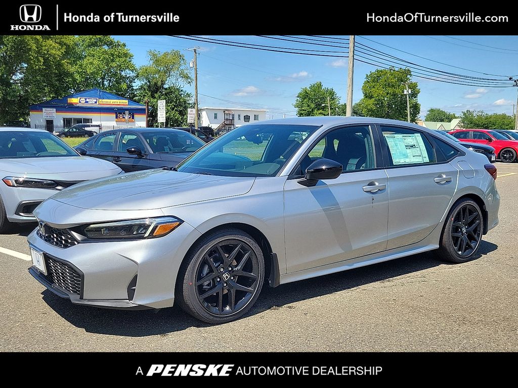 Thumbnail: 2026 Honda Civic - 1
