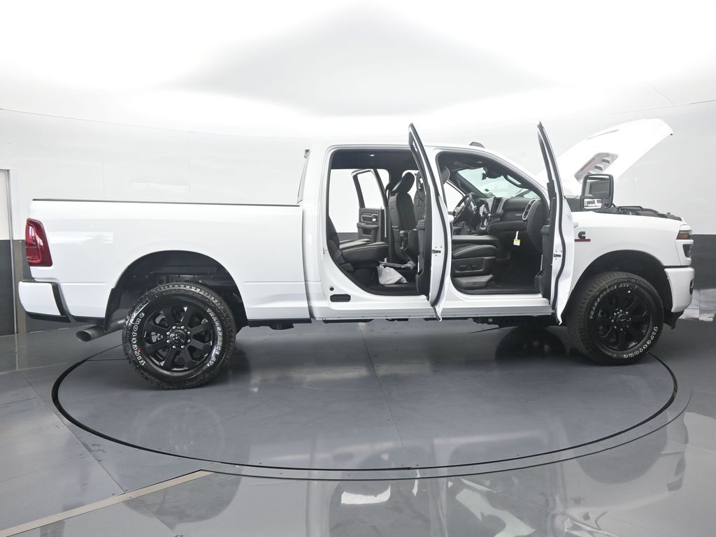 New 2026 Bright White Clearcoat Ram Laramie image 74