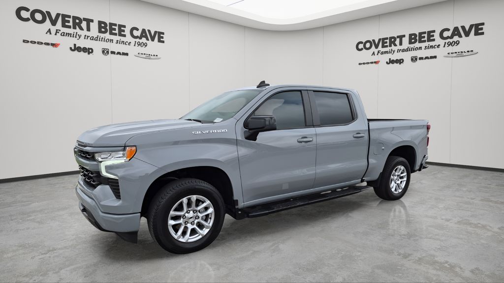 Used Car 2024 Chevrolet Silverado 1500  Rst For Sale Under $50,000 In Austin, Texas