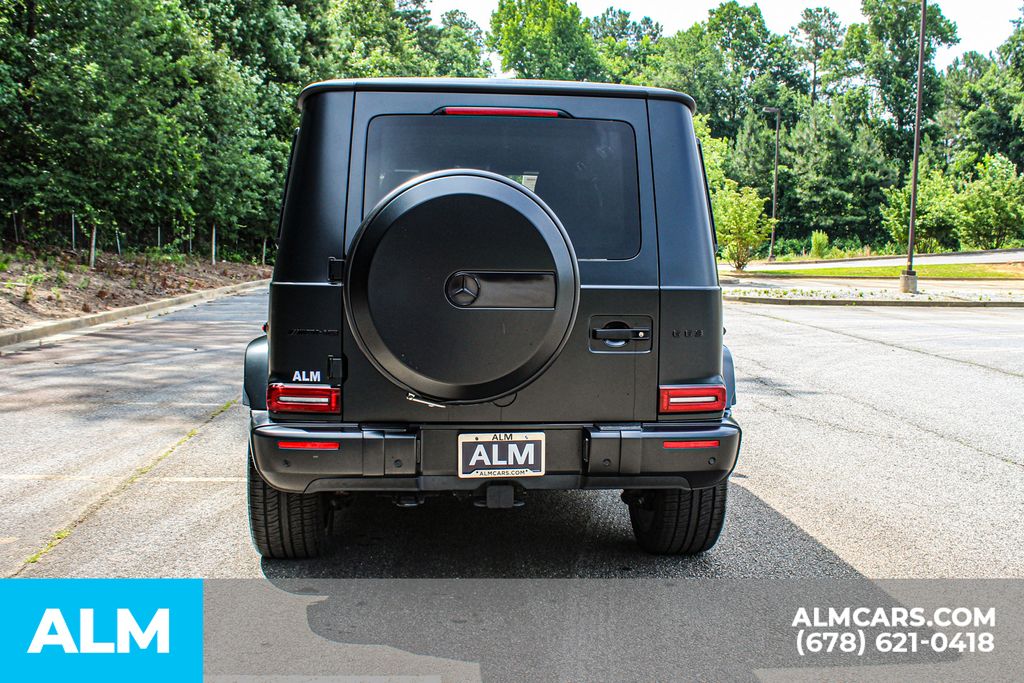 Used 2022 Black Mercedes-Benz G 63 AMG® image 11