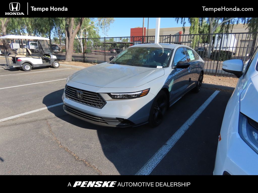2025 Honda Accord Sport-L -
                Tempe, AZ