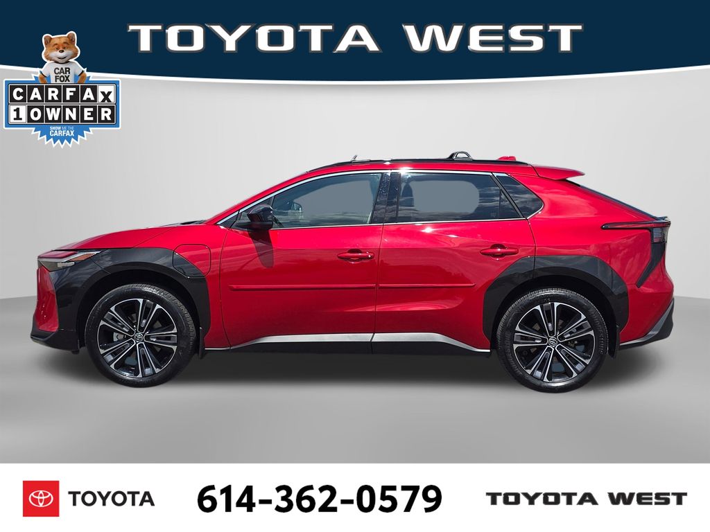 Certified Used 2024 Red Toyota Limited image 10