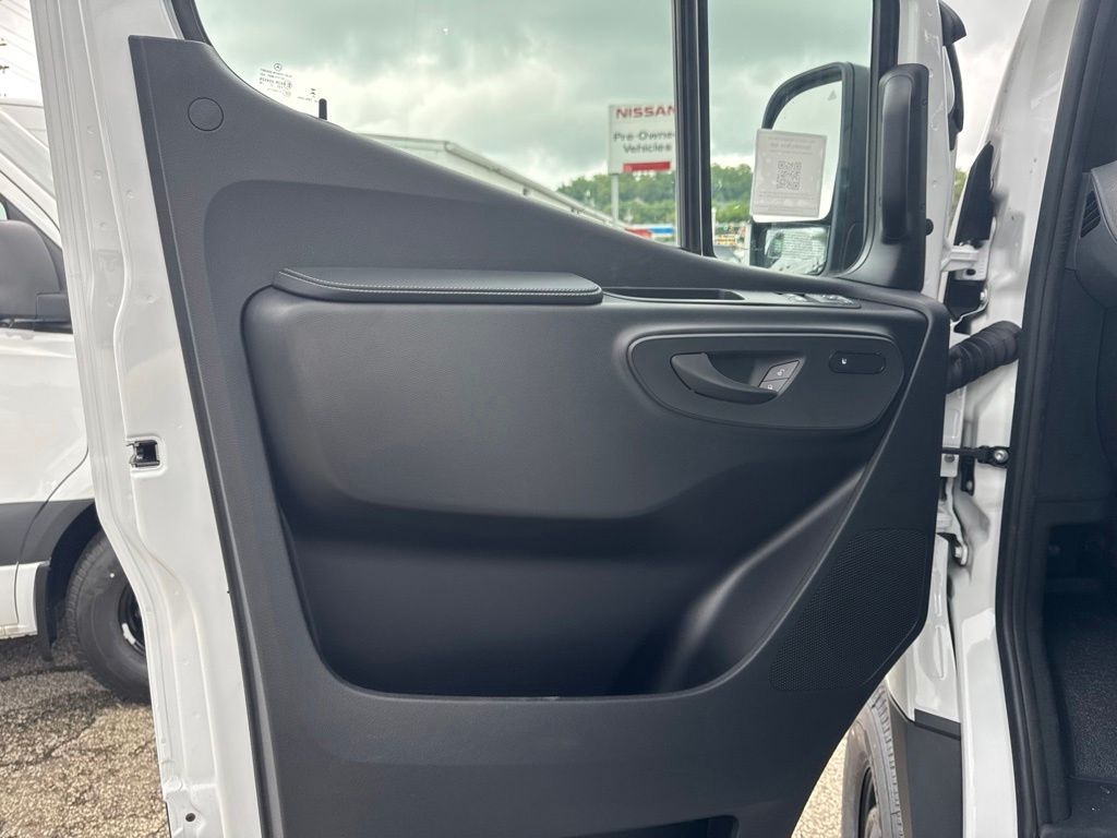 2026 Mercedes-Benz Sprinter 2500 Cargo 144 WB White at John Sisson Motors