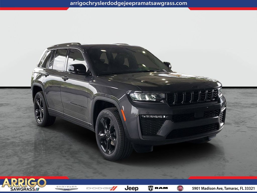 2026 Jeep Grand Cherokee Limited