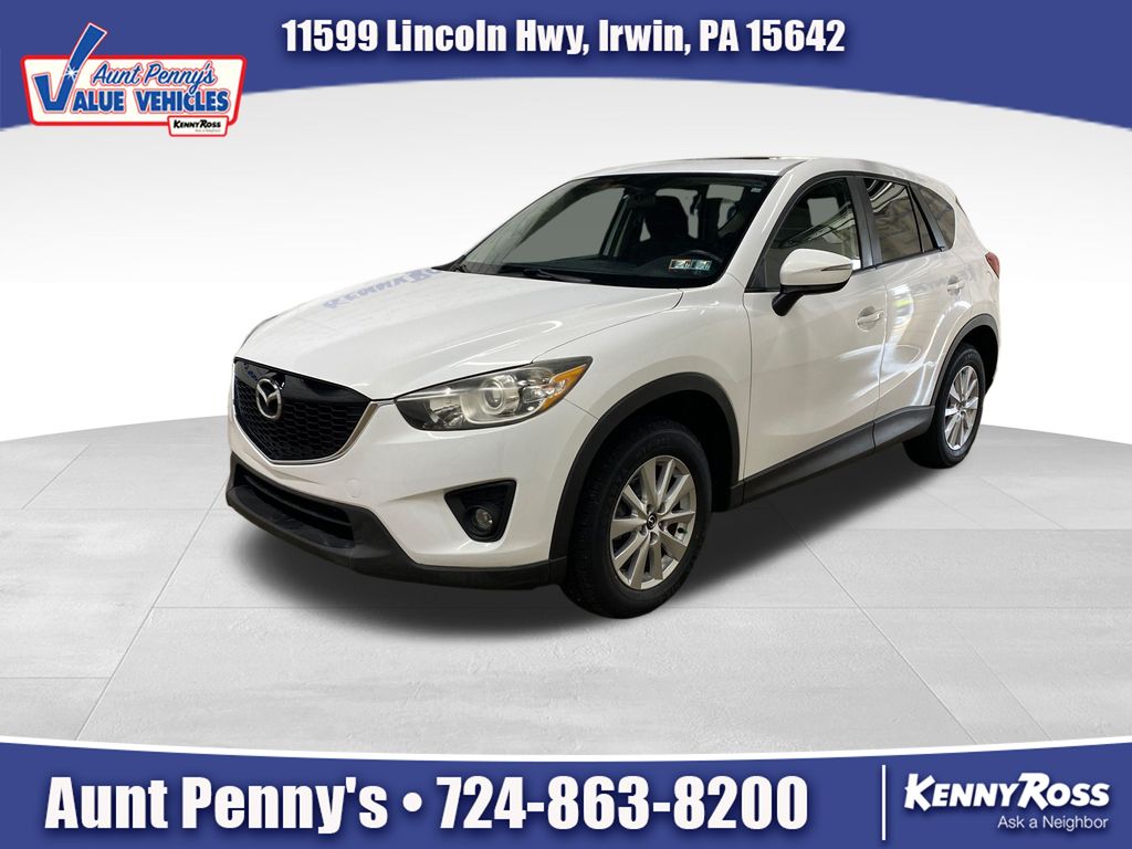 Crystal White Mica 2015 Mazda CX-5 SUV / Crossover All-Wheel Drive 6-Speed Automatic