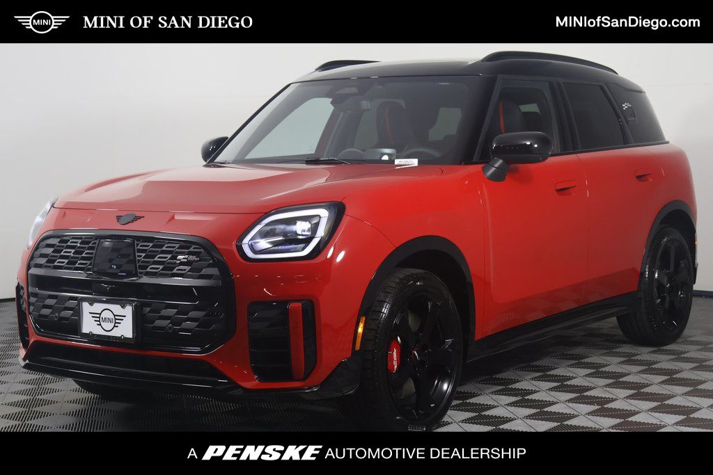 2025 MINI Cooper Countryman John Cooper Works Hero Image