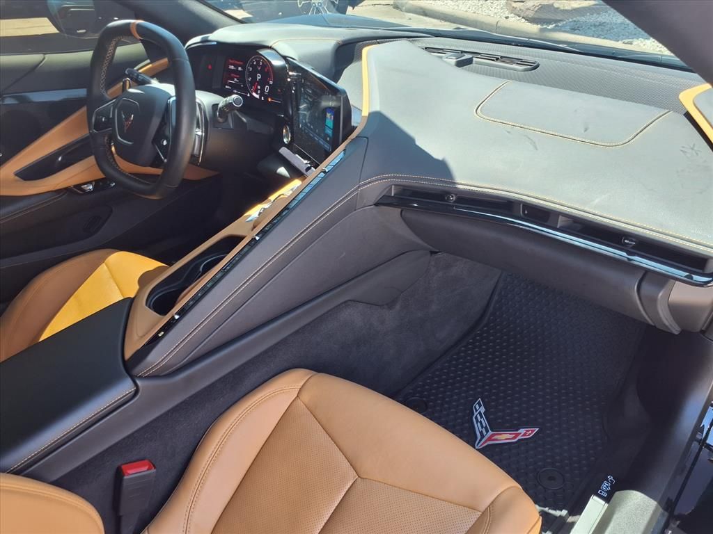 2024 Chevrolet Corvette Stingray Black at Bayway Cadillac of The Woodlands