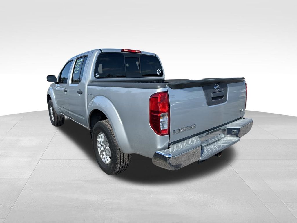 2016 Brilliant Silver Nissan Frontier SV RWD Truck